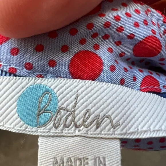 Boden silk blend blouse - Picture 3 of 6